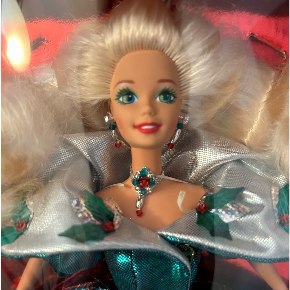 Barbie “ special holiday edition, 1995 just gorgeous new in box